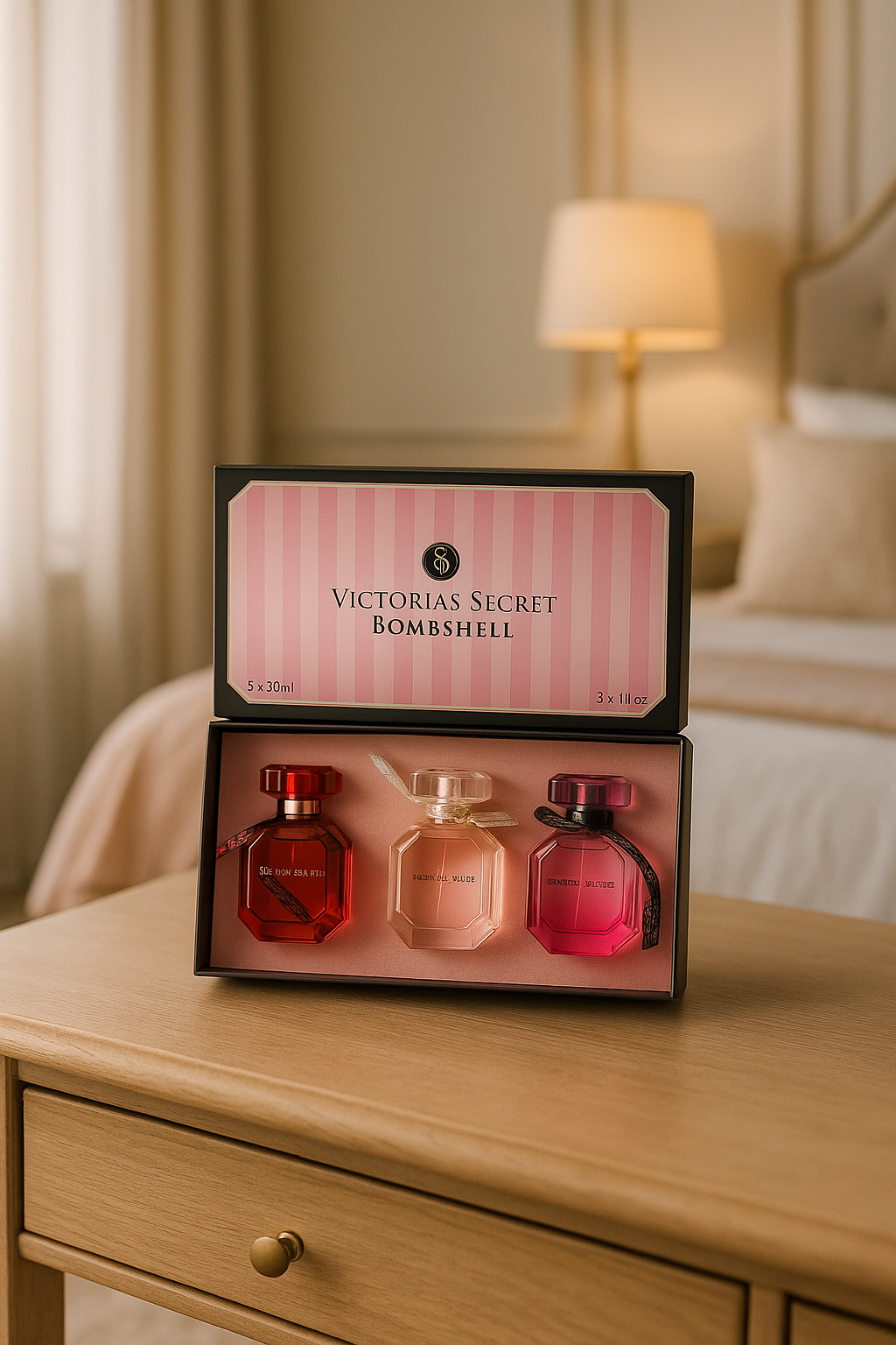 Victoria's Secret Bombshell set of 3 Perfume
