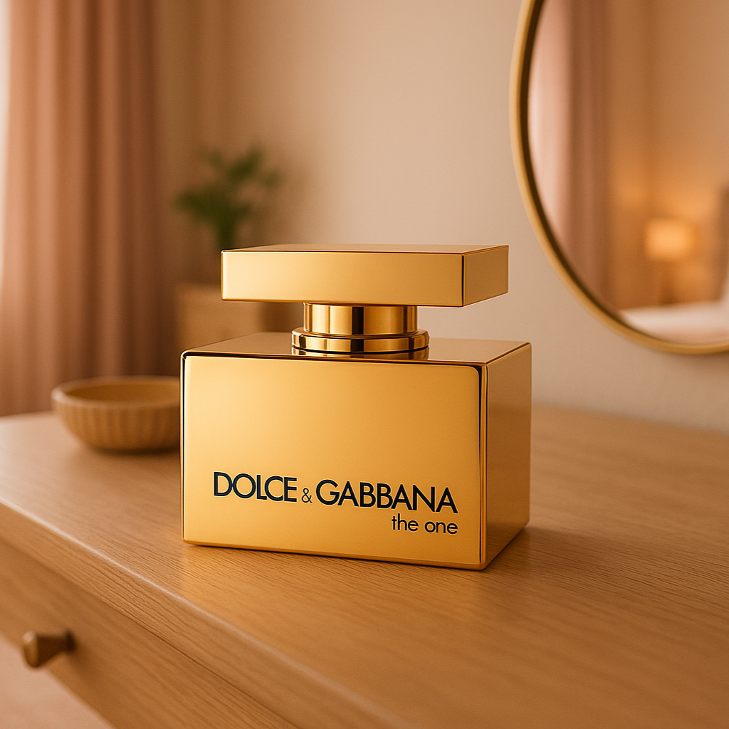 Dolce and Gabbana The One Gold Perfume For Women