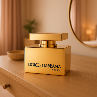 Dolce and Gabbana The One Gold Perfume For Women