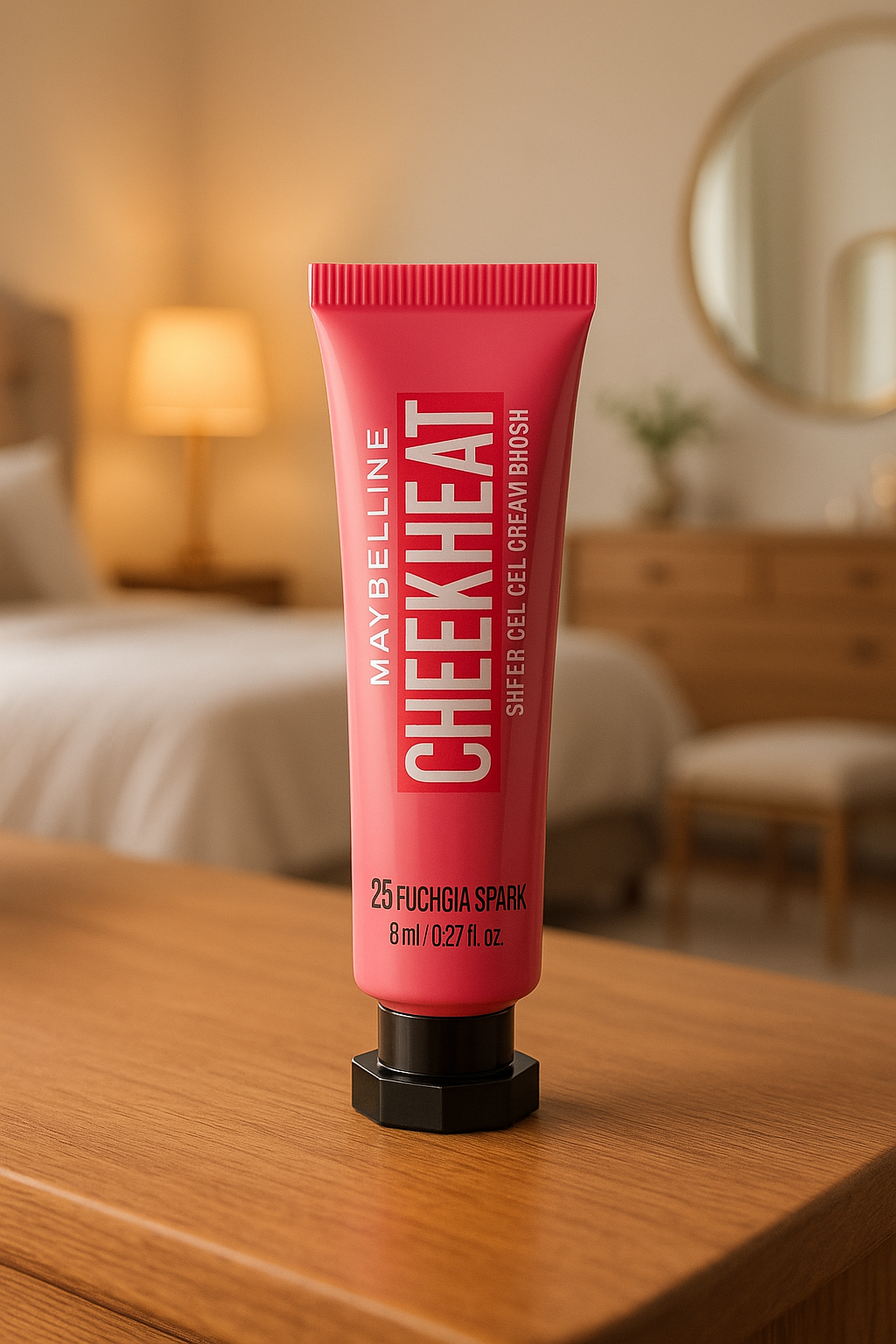 Maybelline Cheekheat Blush Tube