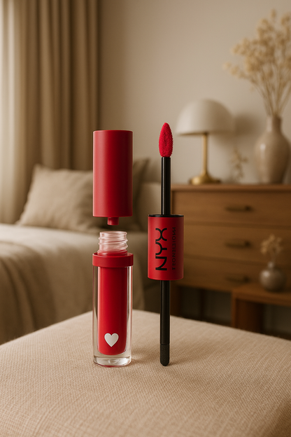 Nyx Shine Loud High Shine Lip Color