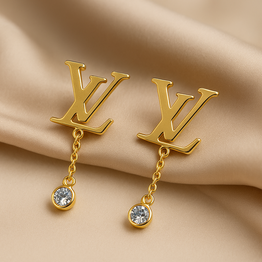 Louis Vuitton Luxe Drop Earrings