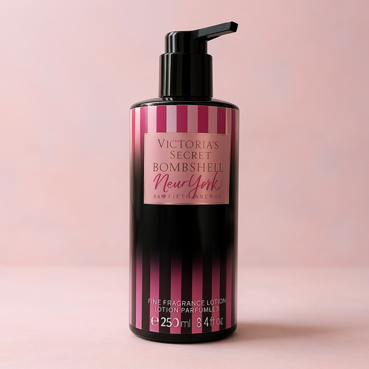 Victoria's Secret Bombshell New York Fine Fragrance Body Lotion