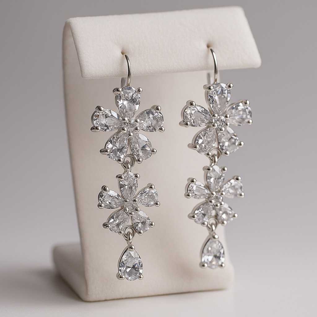 Aurora Bloom Dangle Earrings