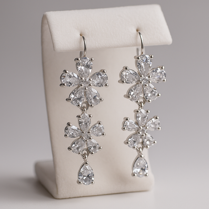 Aurora Bloom Dangle Earrings