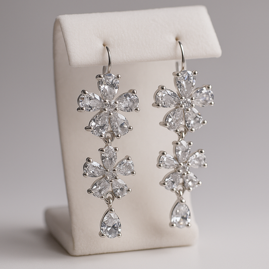 Aurora Bloom Dangle Earrings