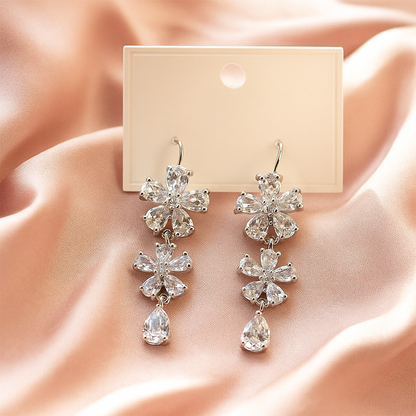 Aurora Bloom Dangle Earrings