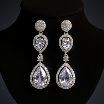 Aurora Teardrop Earrings