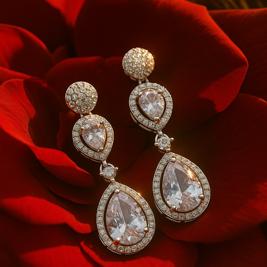 Aurora Teardrop Earrings