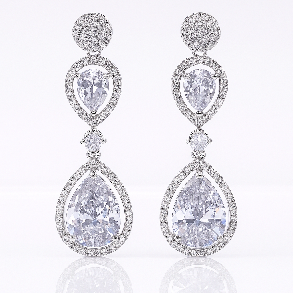 Aurora Teardrop Earrings