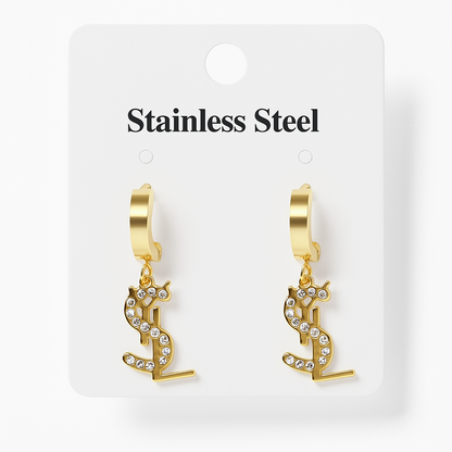 YSL Luxe Scorpion Earrings