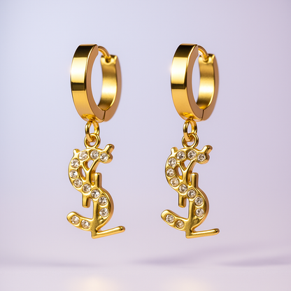 YSL Luxe Scorpion Earrings