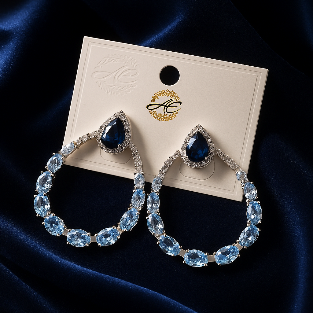 Azure Oasis Earrings
