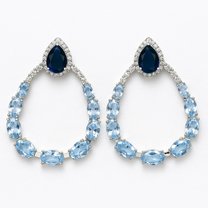 Azure Oasis Earrings