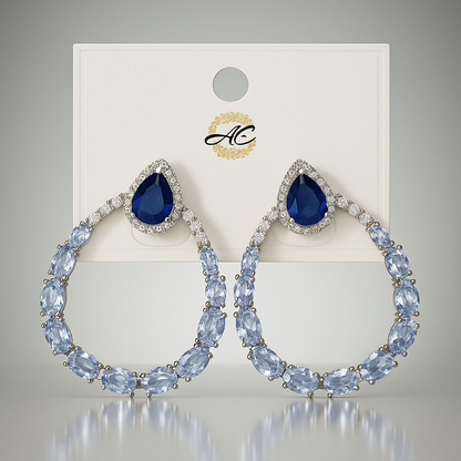 Azure Oasis Earrings