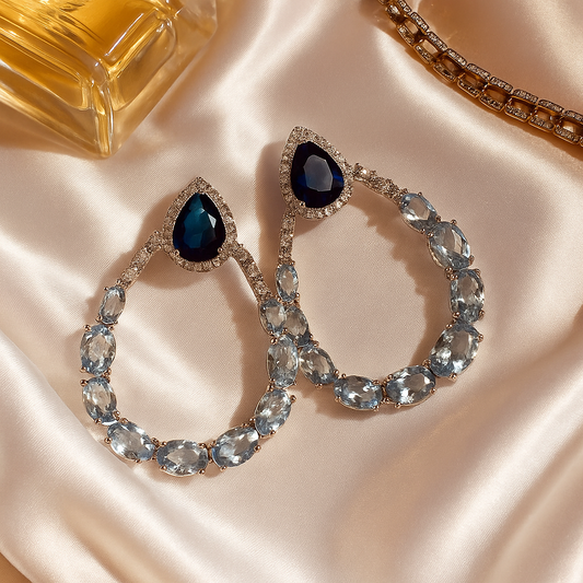 Azure Oasis Earrings