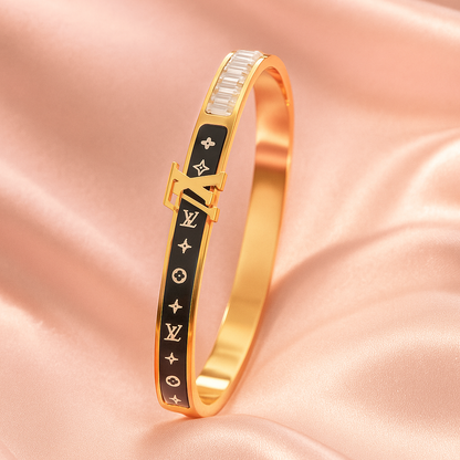 LV Midnight Emblem Luxe Bangle