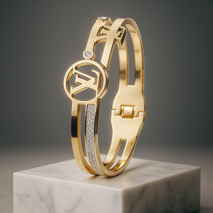 LV Aurum Elegance Bangle