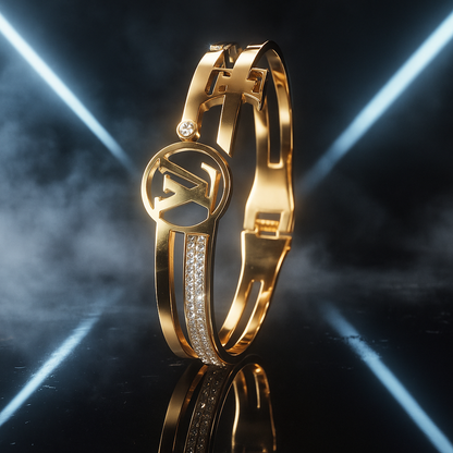 LV Aurum Elegance Bangle