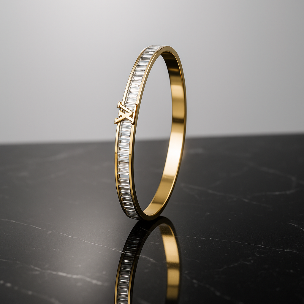 LV Aurora Baguette Bangle