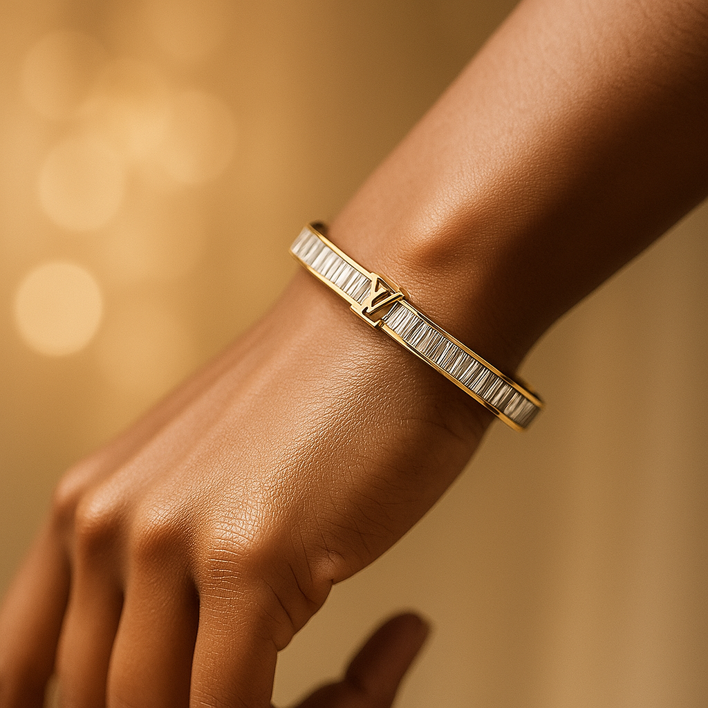 LV Aurora Baguette Bangle