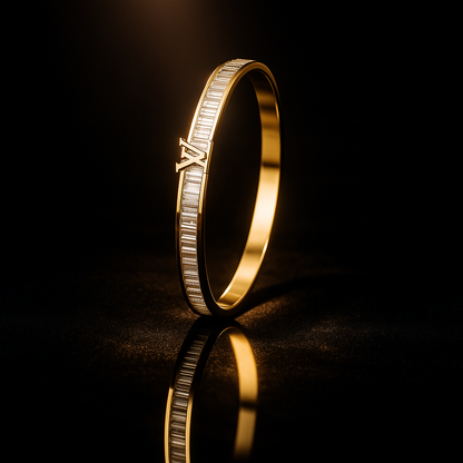 LV Aurora Baguette Bangle