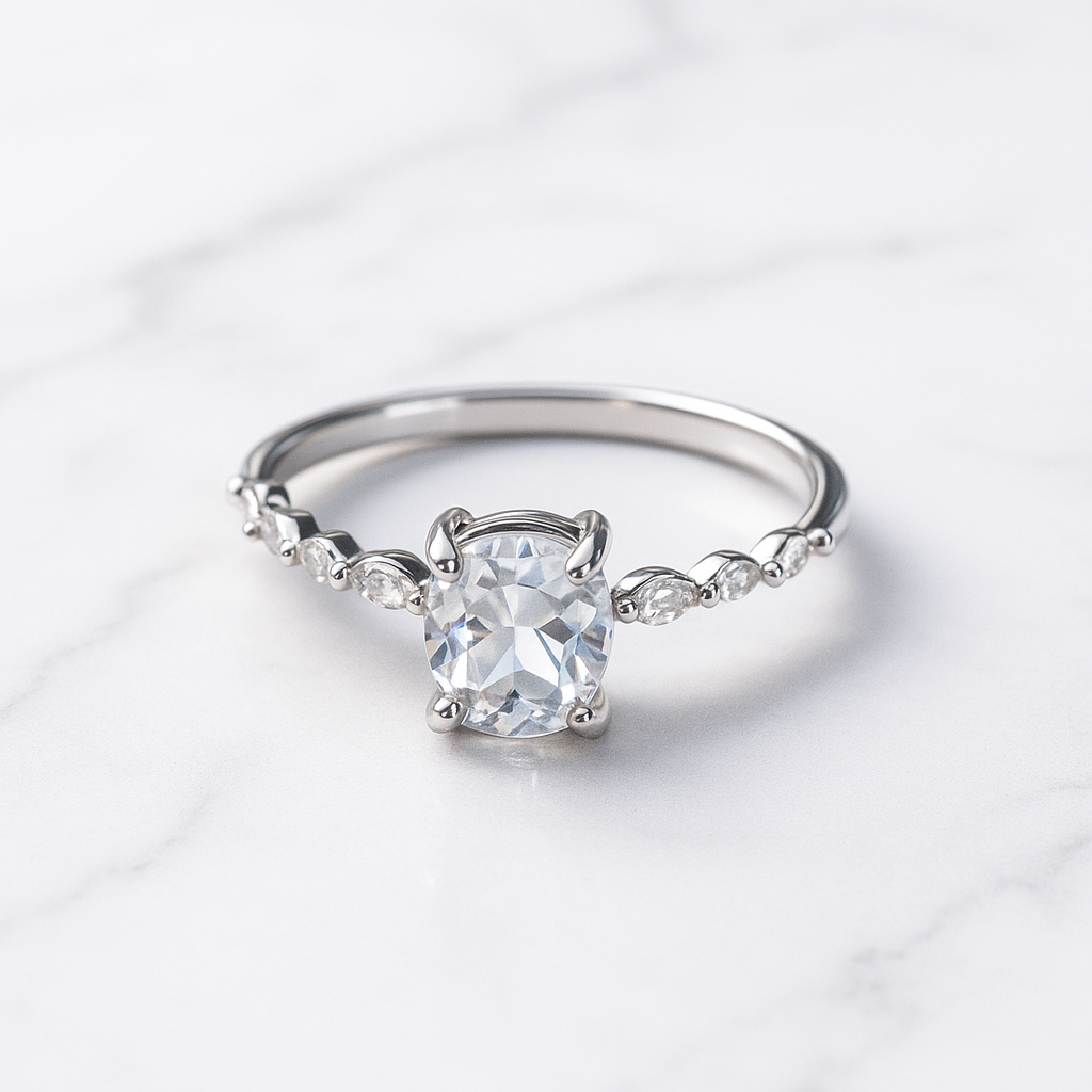 Ethereal Bloom Ring