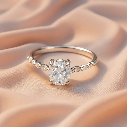 Ethereal Bloom Ring