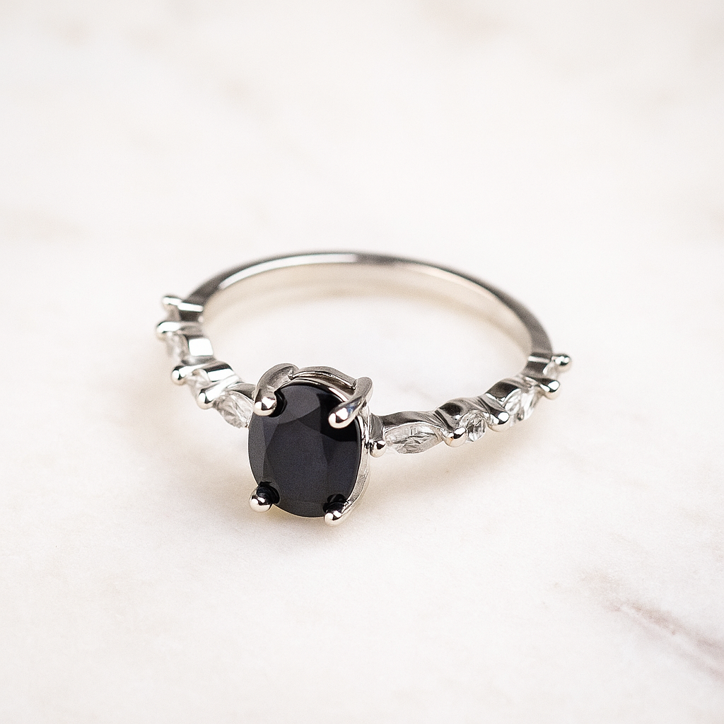 Midnight Whisper Ring
