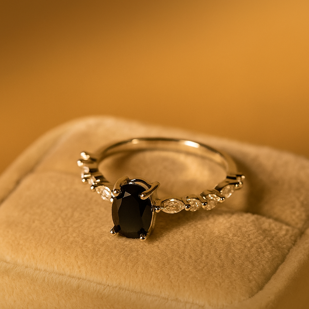 Midnight Whisper Ring