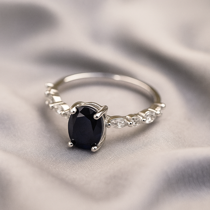 Midnight Whisper Ring