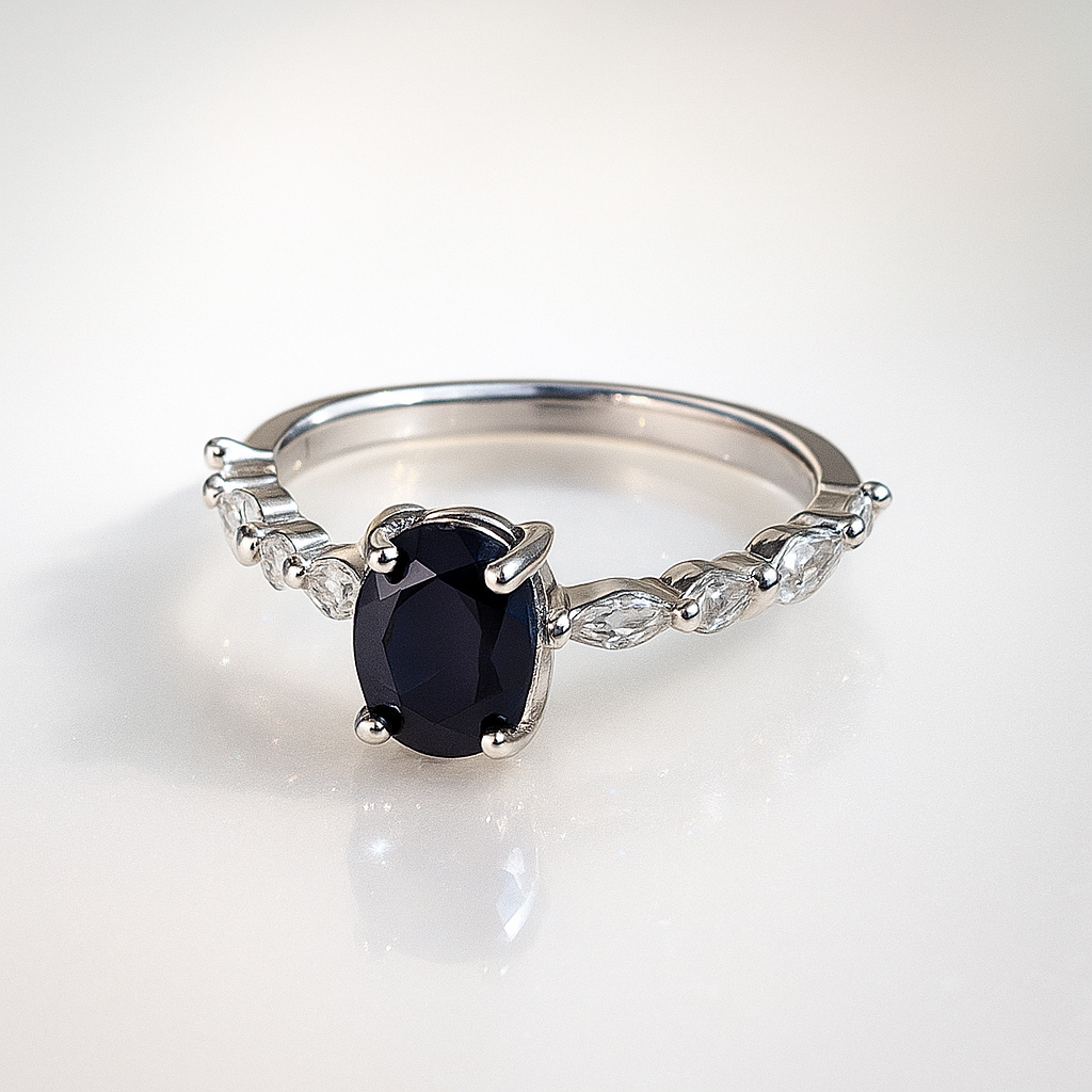 Midnight Whisper Ring
