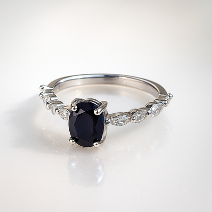 Midnight Whisper Ring