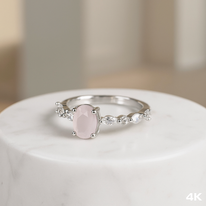 Blush Aurora Ring