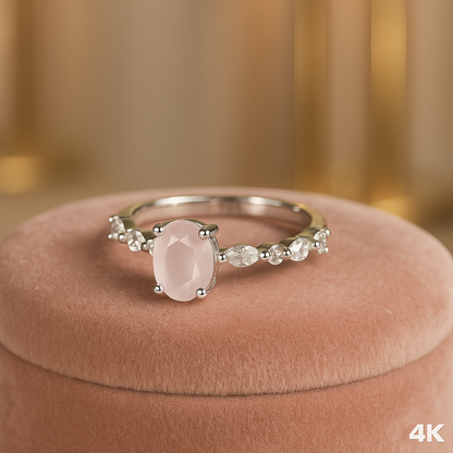 Blush Aurora Ring