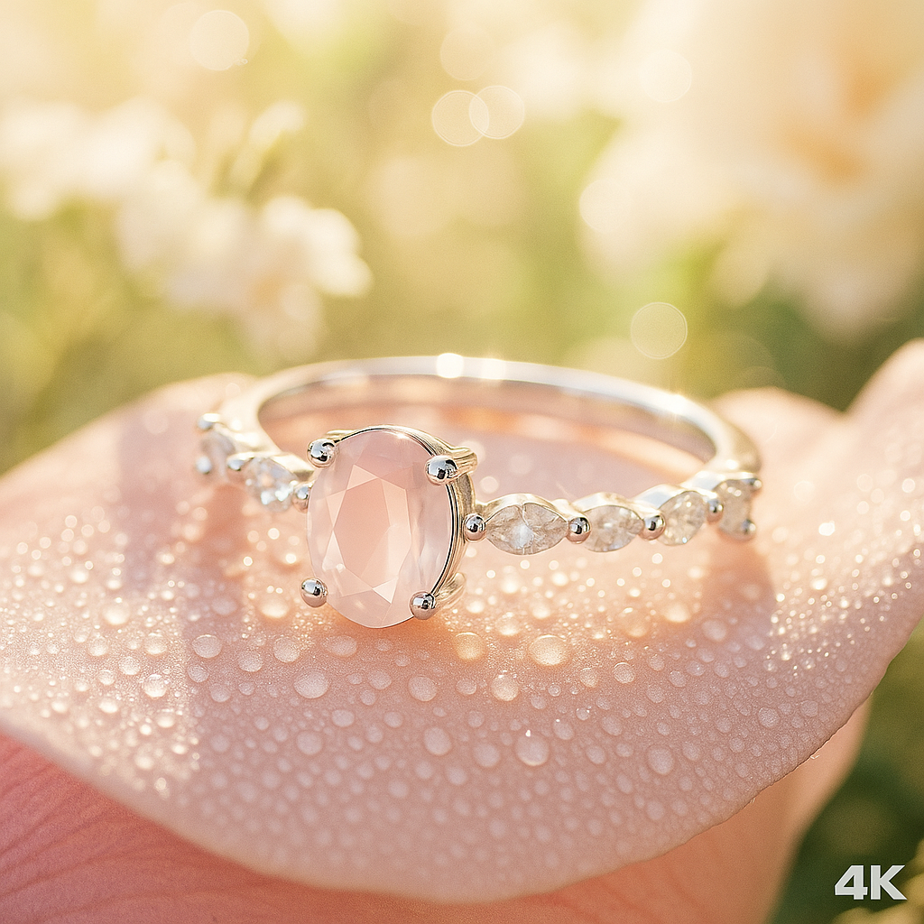 Blush Aurora Ring