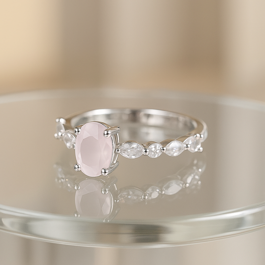 Blush Aurora Ring