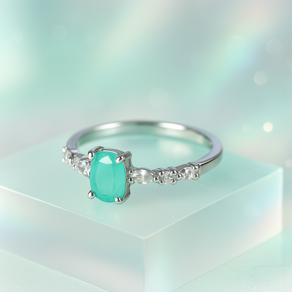 Emerald Whisper Ring