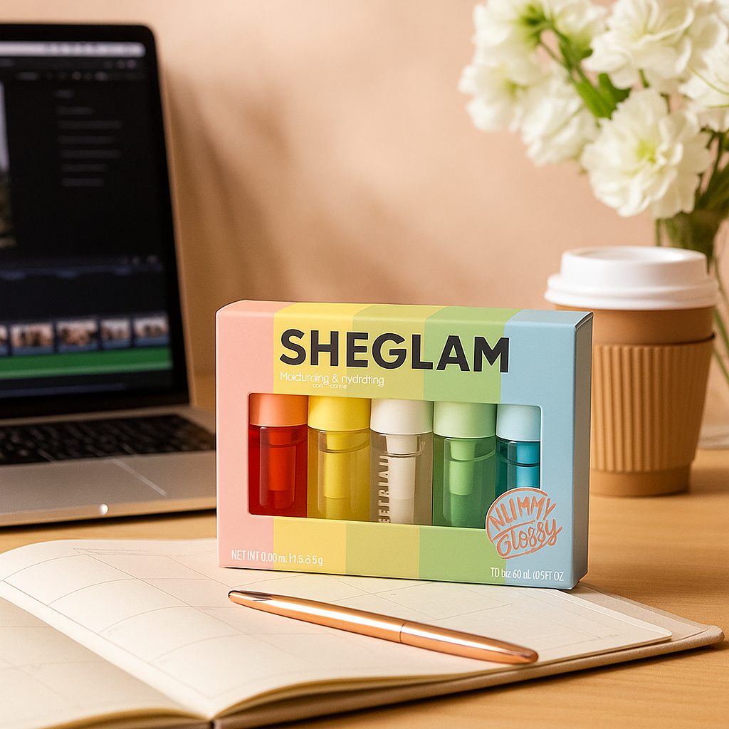 Sheglam Jelly Wow Hydrating Lip Oil