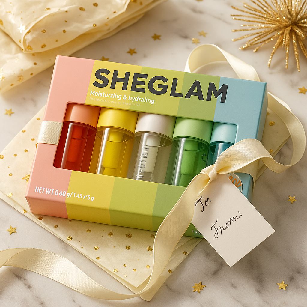 Sheglam Jelly Wow Hydrating Lip Oil