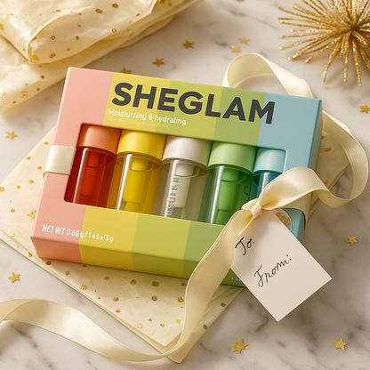 Sheglam Jelly Wow Hydrating Lip Oil