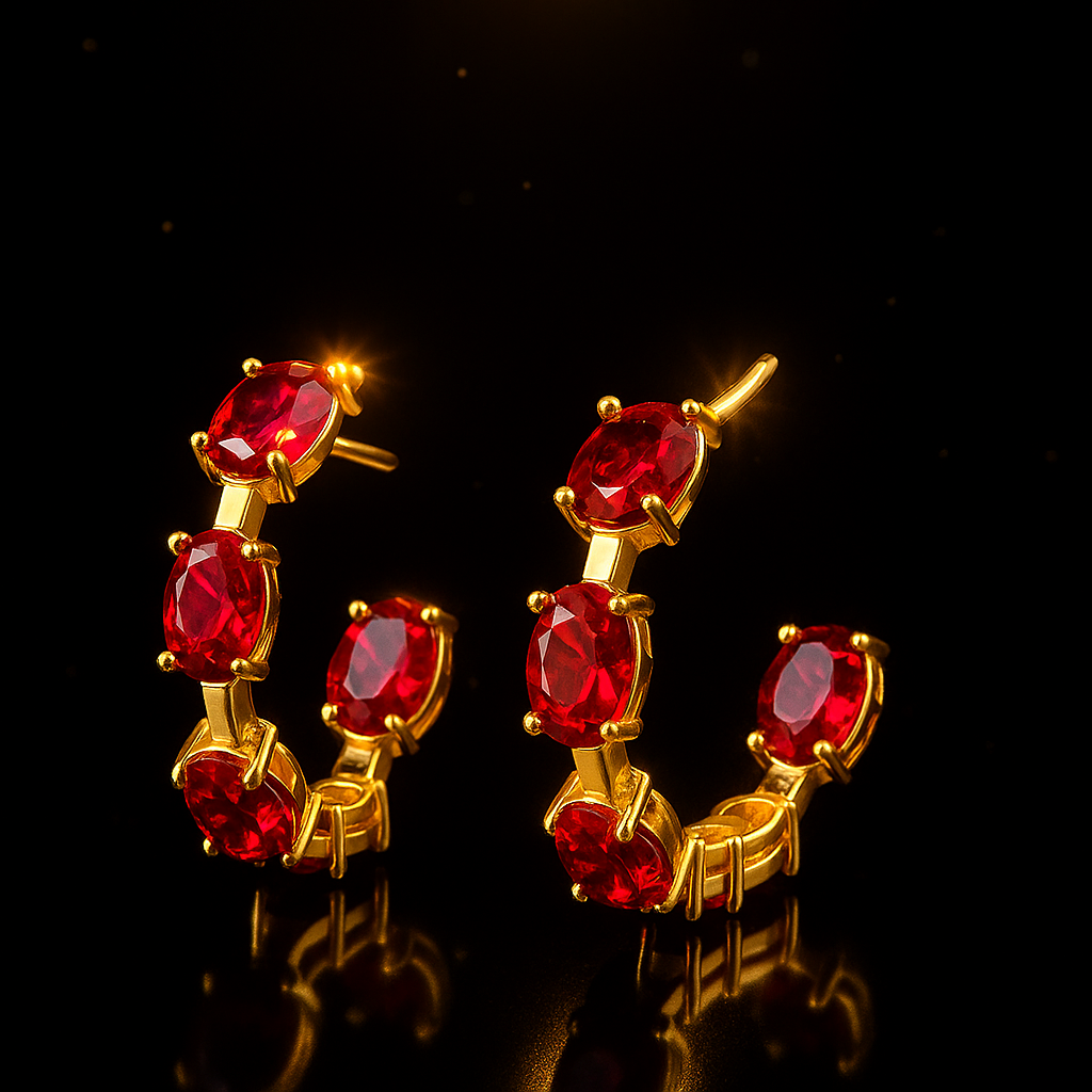 Royal Ember Hoops