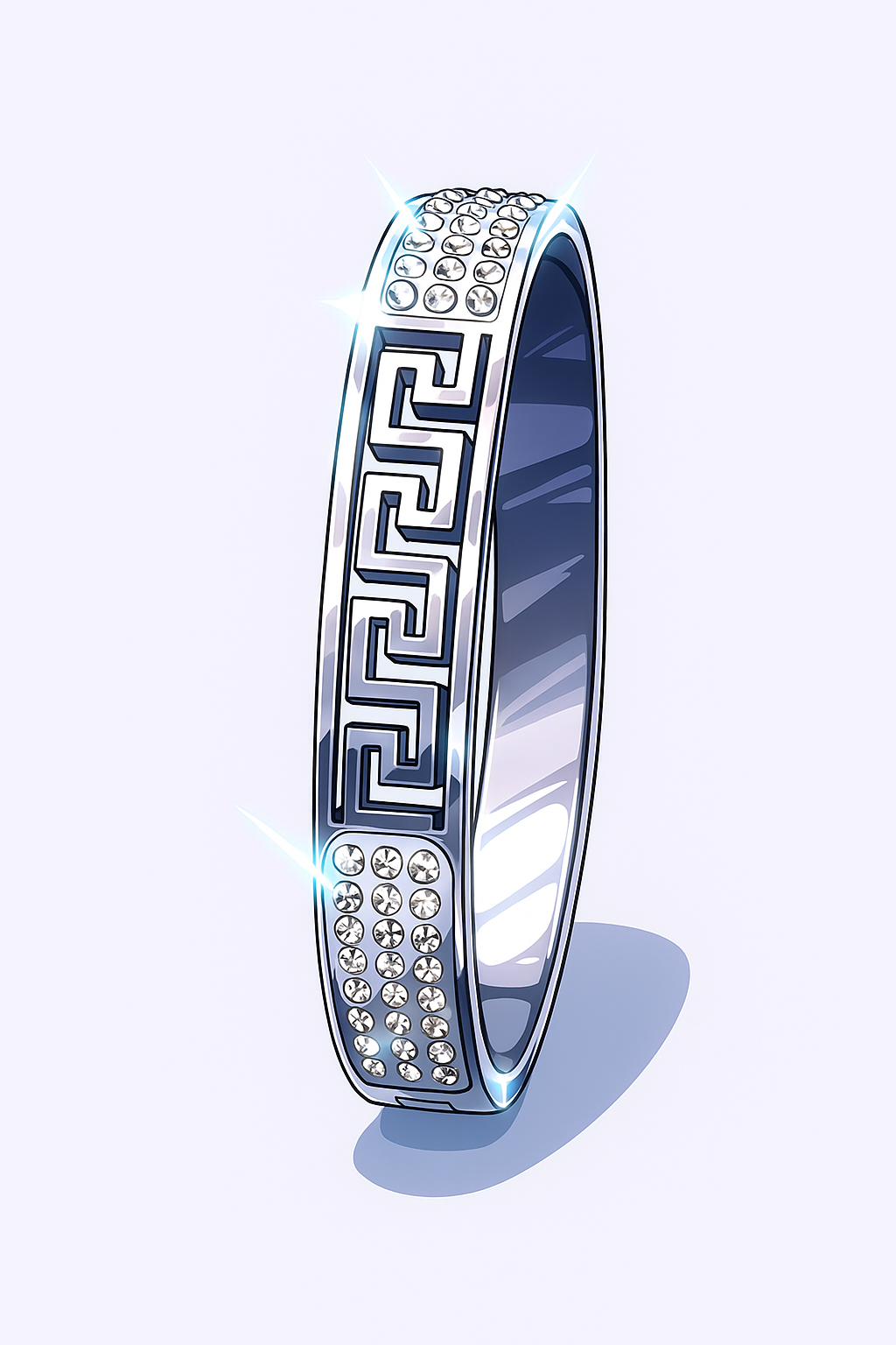 Celestia Crystal Maze Bracelet