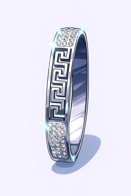 Celestia Crystal Maze Bracelet