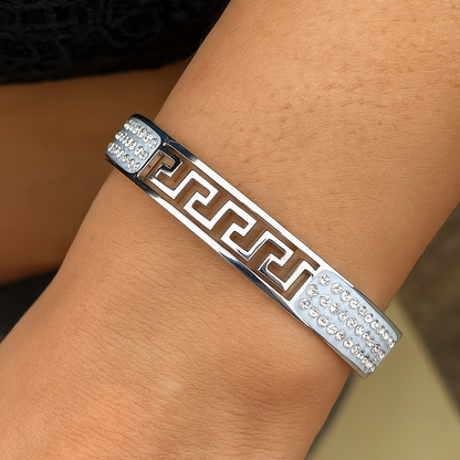 Celestia Crystal Maze Bracelet
