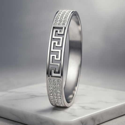 Celestia Crystal Maze Bracelet