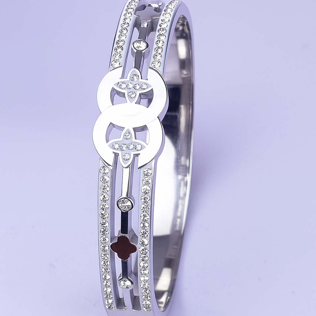 NoirLuxe Stardust Bangle