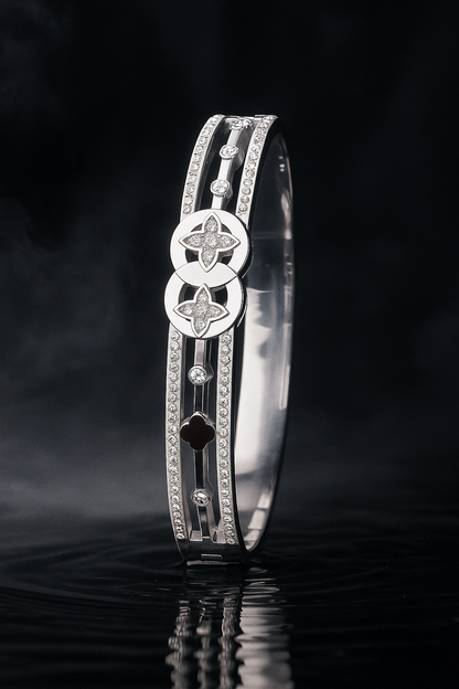 NoirLuxe Stardust Bangle