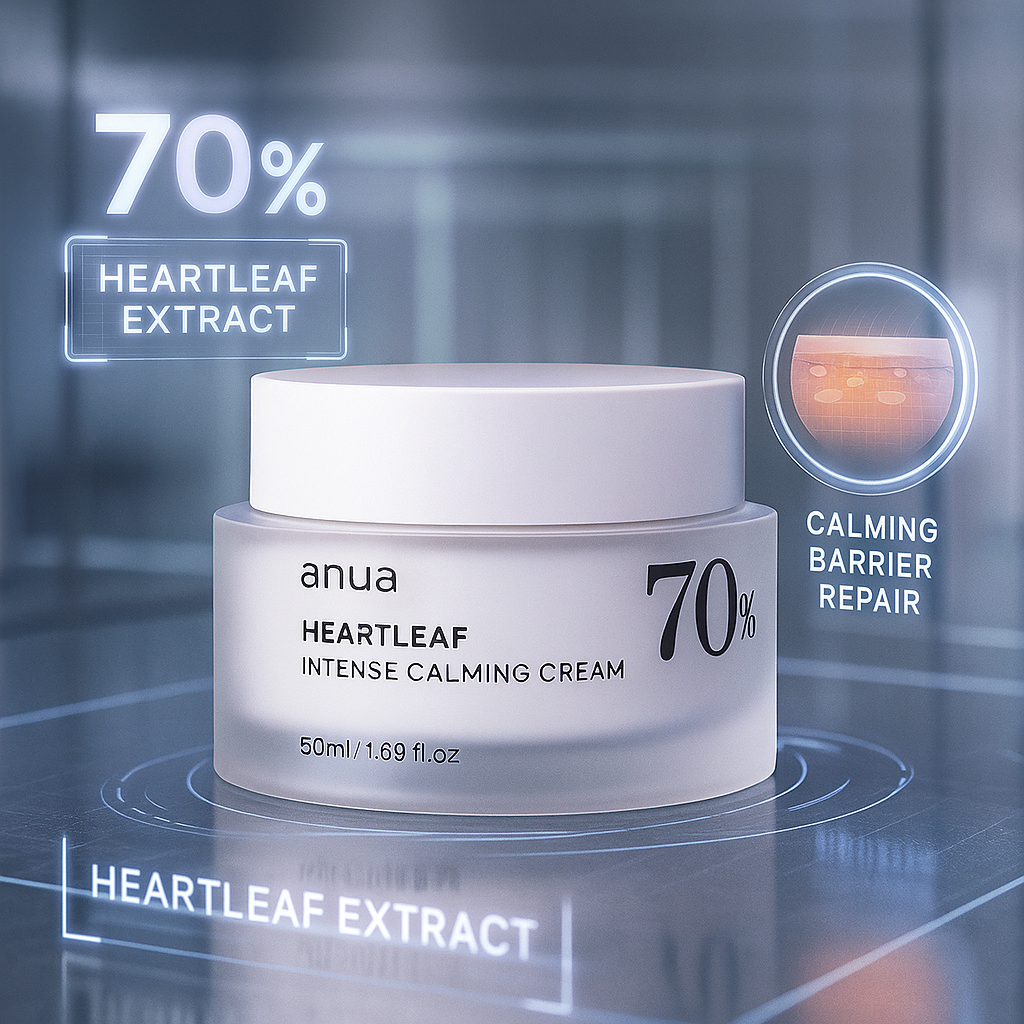 Anua Heartleaf 70 Intense Calming Cream