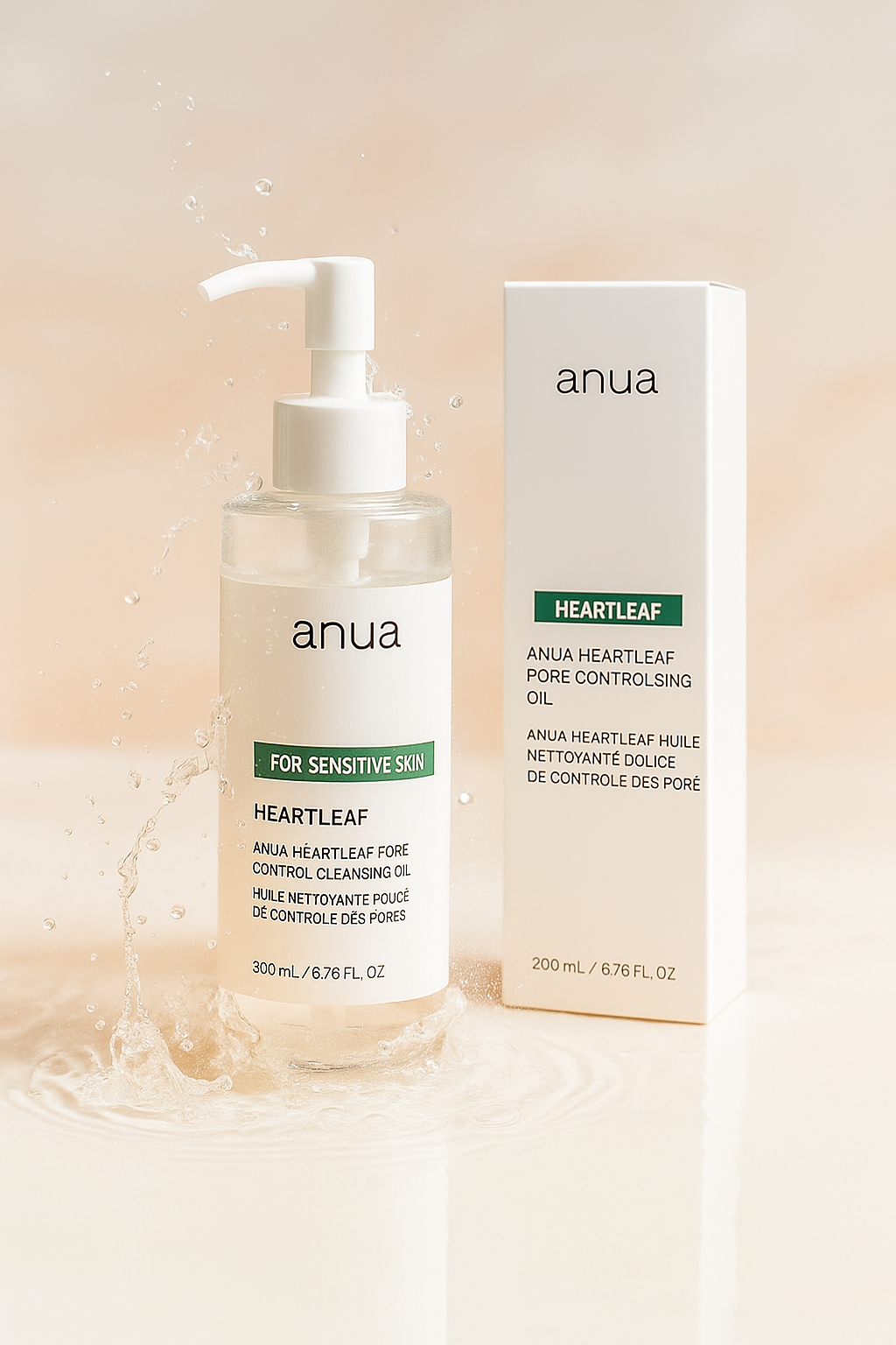 Anua Heartleaf Pore Control Cleansing Oil Mild